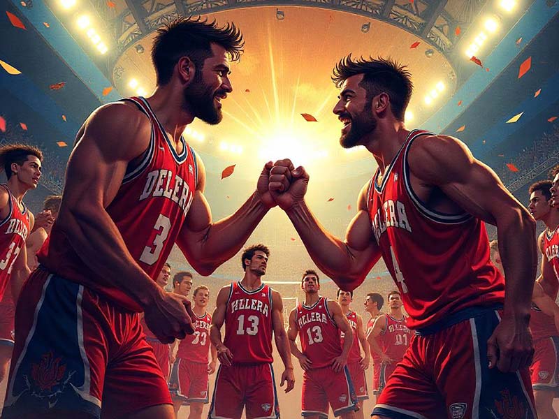 大年初一征战韩旭澳篮赛场MVP表现轰25分14板4帽率队杀进总决赛