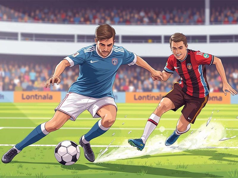 气场很足！当年代表赫尔城参加足总杯决赛的罗塞尼尔！